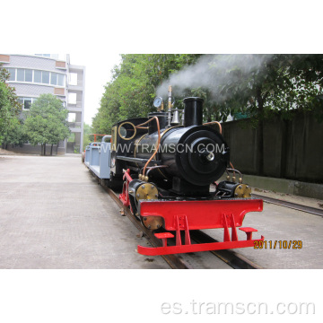 Paseos de parque temáticos de alta calidad Rides Playground Train Locomotor